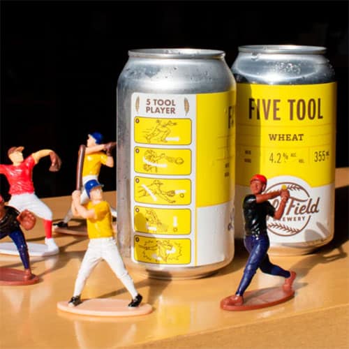 Five Tool Wheat Cans – Left Field Brewery