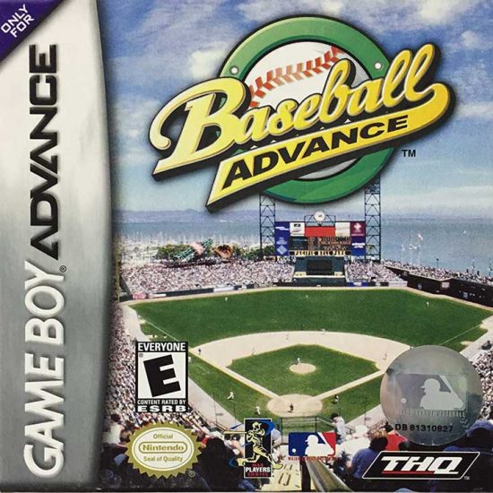 Baseball Advance for Game Boy