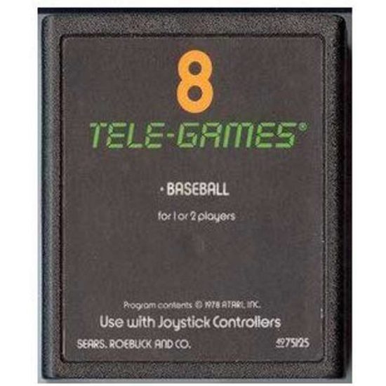 Atari Baseball Cartridge