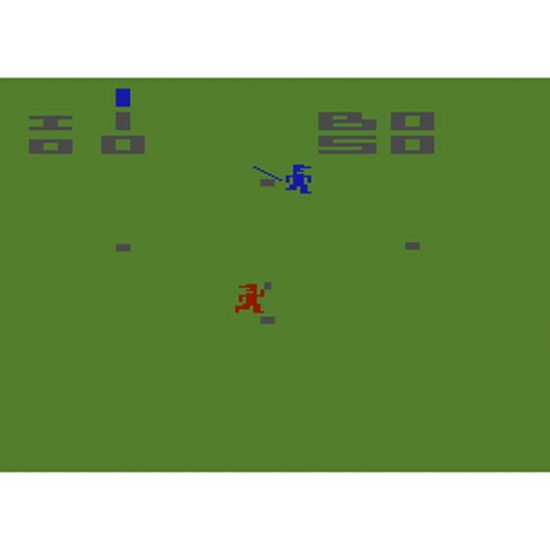 Atari Baseball Screenshot