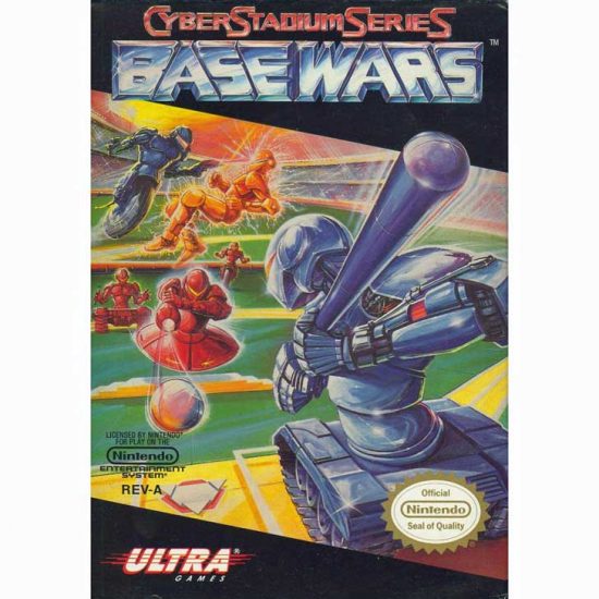 Cyber Stadium Base Wars - Baseball Video Game