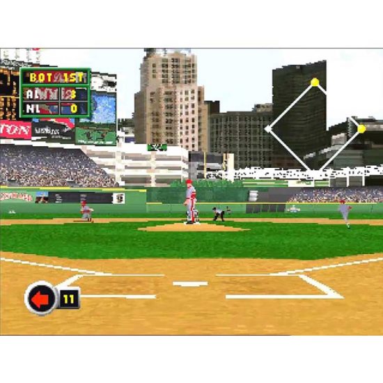 Grand Slam Baseball Screenshot