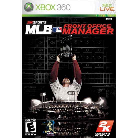 MLB Front Office Manager (alternative cover)