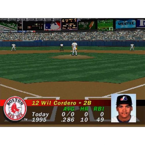 MLB Pennant Race Screenshot