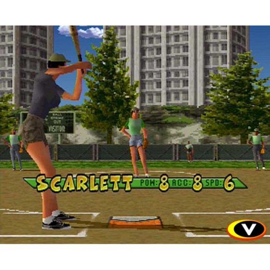 Sammy Sosa Softball Slam screenshot