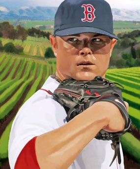 Jon Lester of the Boston Red Sox Used for Charity Wines: CabernAce