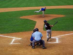 Jason Kurtz delivers for the Boston Royals