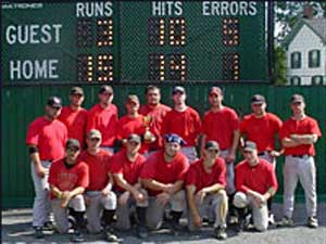 MIBL Brockton Reds win Cup