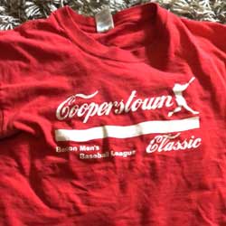 2007 Cooperstown Tee Shirt