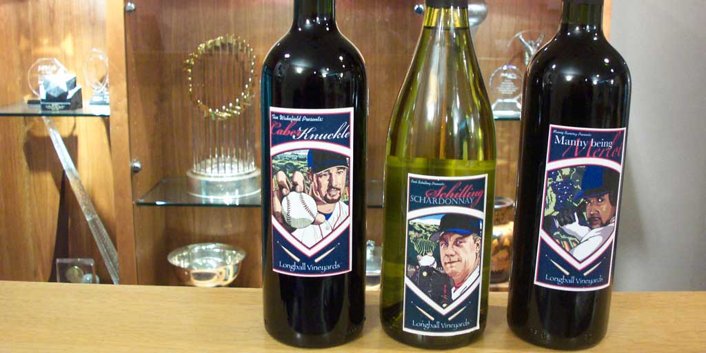 Longball Cellars Jorge Posada 'Jorge' Cabernet Sauvignon