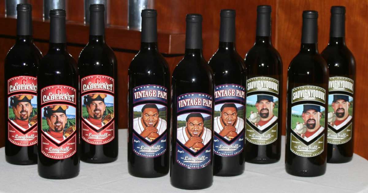 Longball Jason Varitek Captain's Cabernet