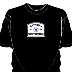 2010 Cooperstown Tee Shirt
