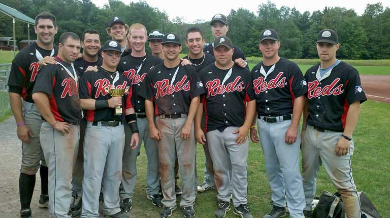 2011 Brockton Reds, Cooperstown Champs