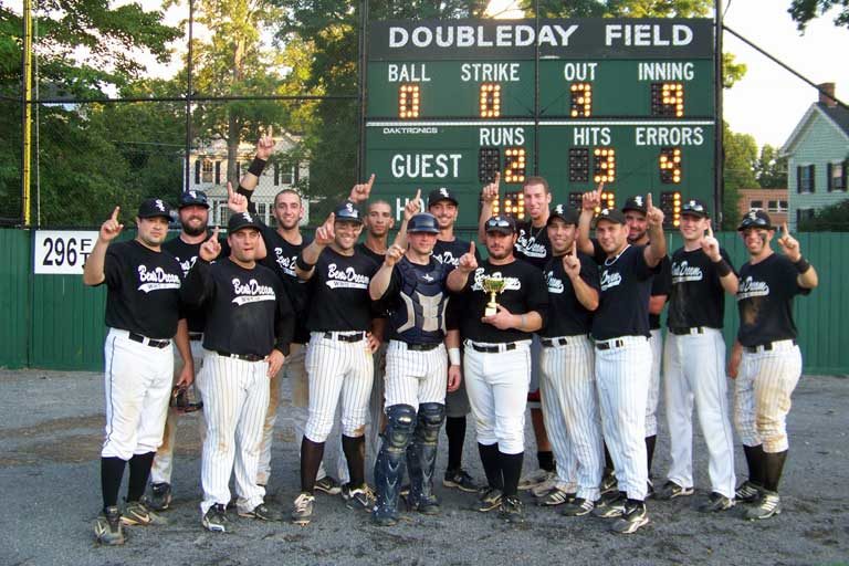 2012 Cooperstown Classic Champions: Ben's Dream White Sox