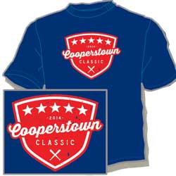 2014 Cooperstown Tee Shirt