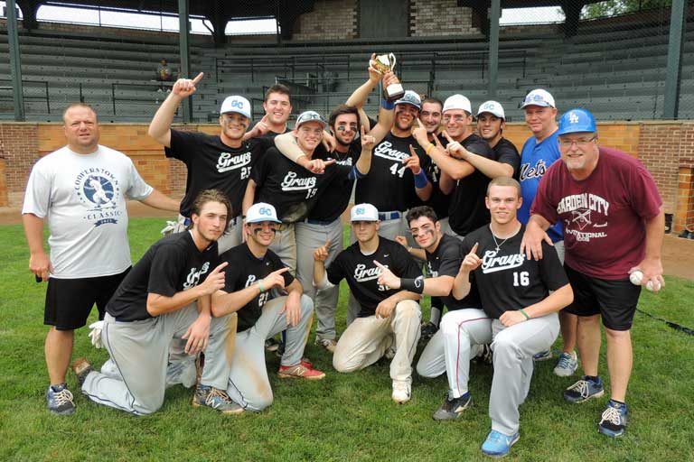 2015 Cooperstown Classic Champions: Garden City Grays