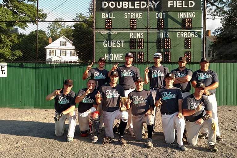 2016 Cooperstown Classic Champions: Boston Tides