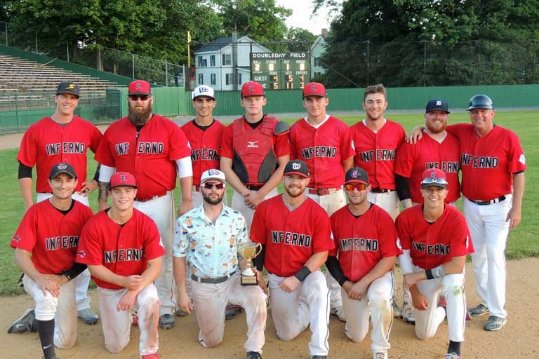 2018 Cooperstown Classic Champions: 716 Highlanders/Inferno