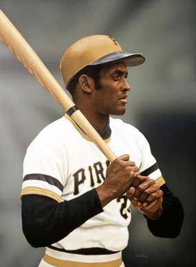 Arthur K. Miller, Roberto Clemente of the Pittsburgh Pirates