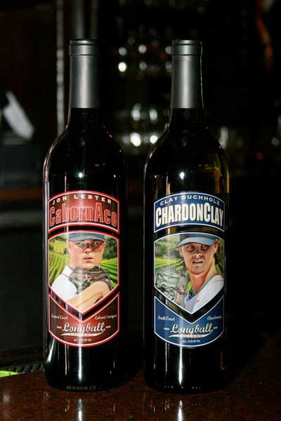 Clay Buchholz and Jon Lester Charity Wines