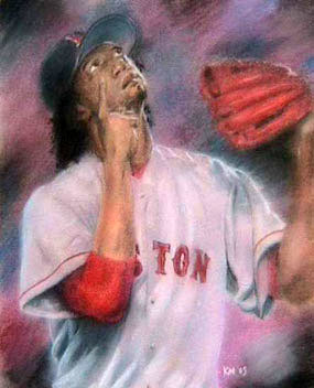Kevin McNeil, Pedro Martinez of the Boston Red Sox