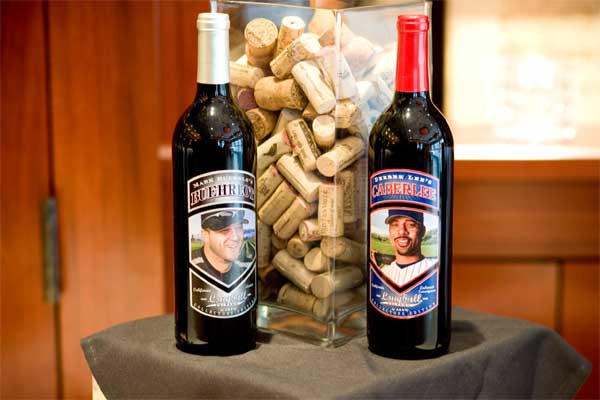 Mark Buehrle & Derrek Lee Charity Wines