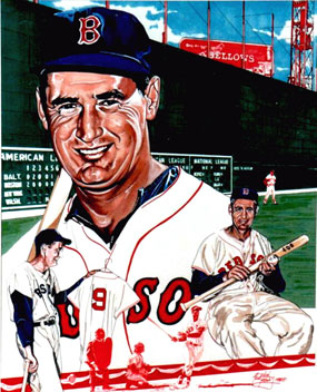 Neal Portnoy, Ted Williams