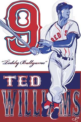 Chris Deroy, Ted Williams