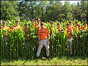 Wellesley Orioles emerge from Beaver Valley corn