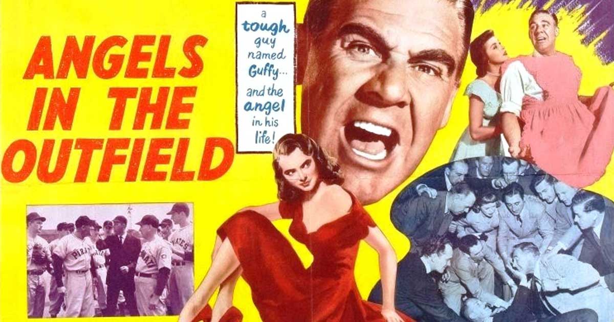 Angels in the Outfield (1951) | Movies | Baseball Life