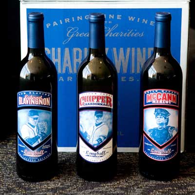 Vinhos de caridade Atlanta Braves