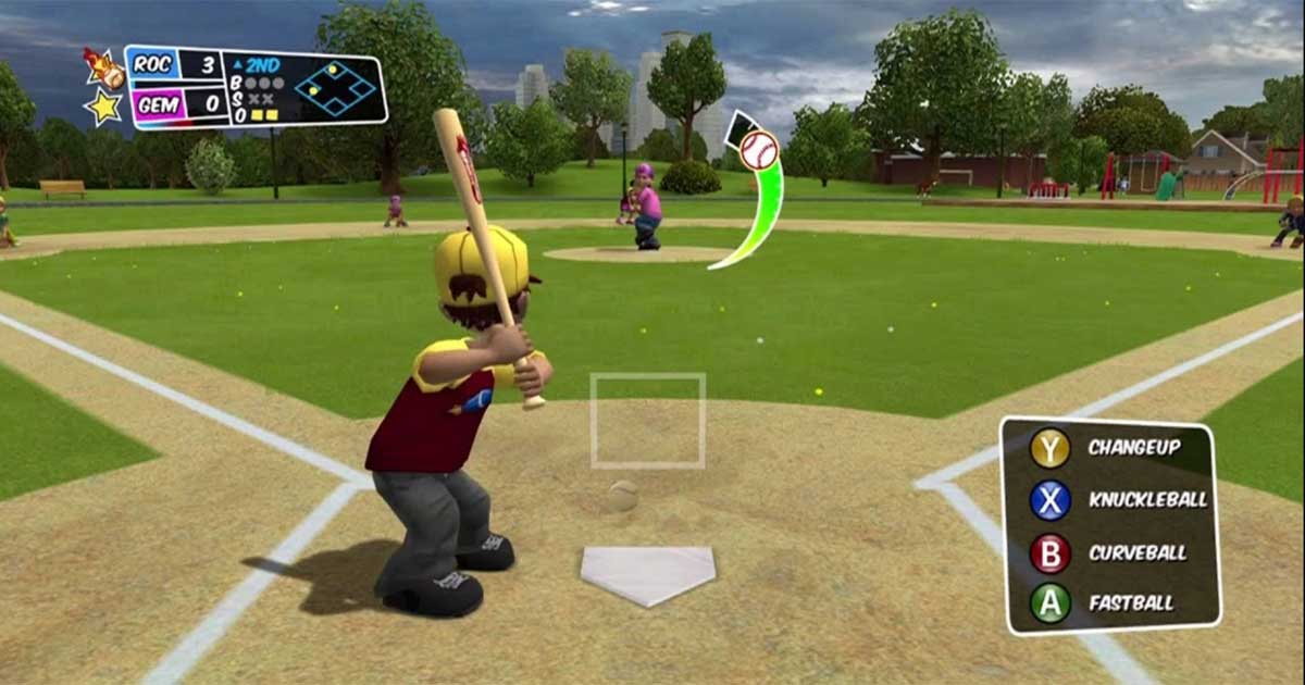 Baseball Video Games Baseball Life