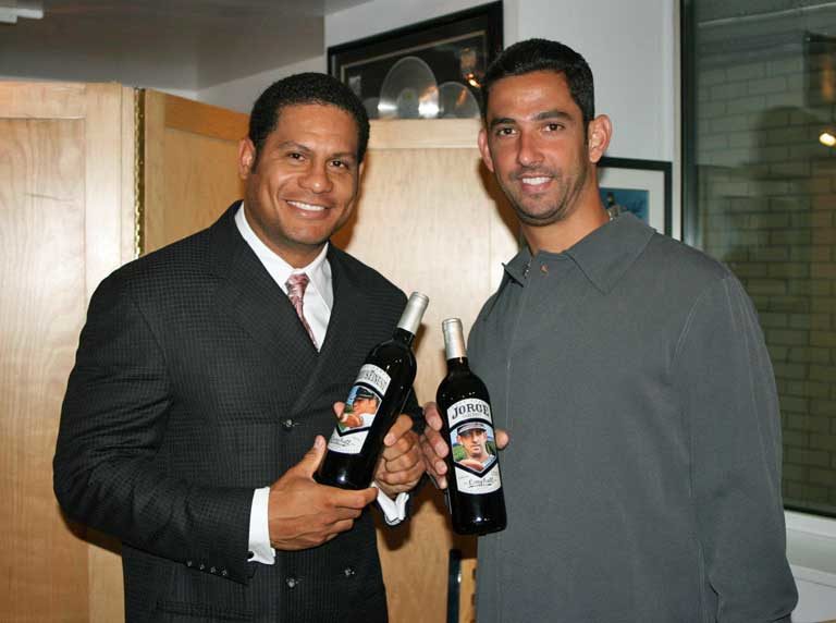 2008 New York Yankees Wines - Baseball Life