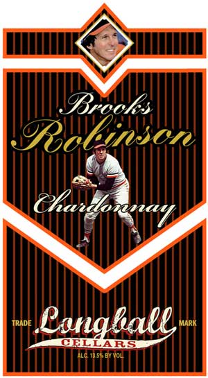 Brooks Robinson Chardonnay