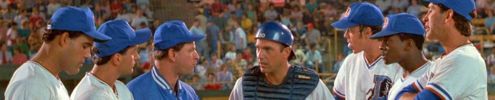 Bull Durham - baseball movie header