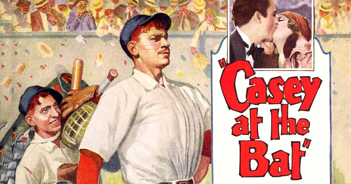 Casey At The Bat (1927) - Movies - Baseball Life