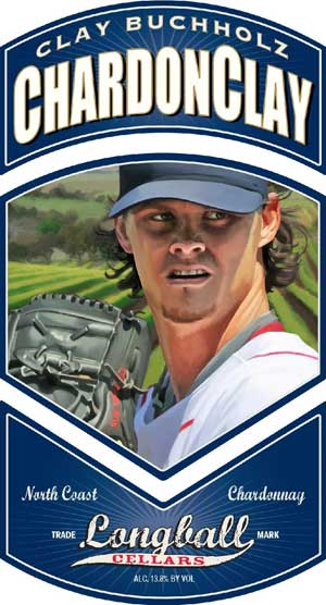 Clay Buchholz, ChardonClay wine