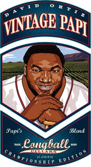 David Ortiz, Vintage Papi wine