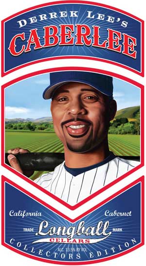 Derrek Lee, CaberLee wine