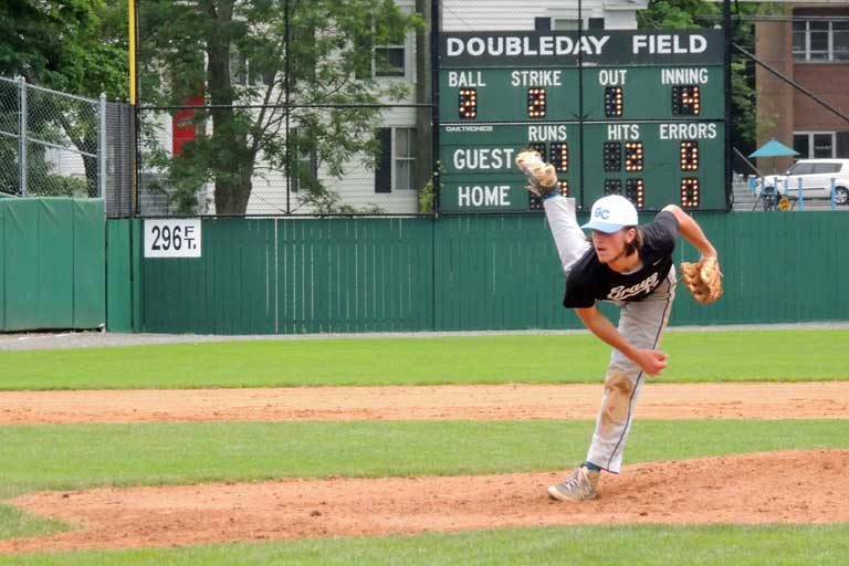 Doubleday Field pitcher