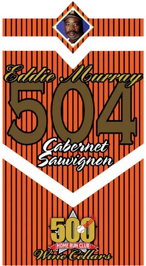 Eddie Murray 504 Cabernet Sauvignon