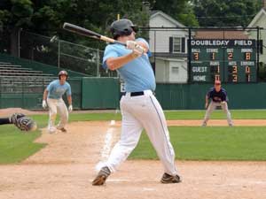 Garden City Grays batter