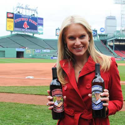 Heidi Watney with Charity Wines