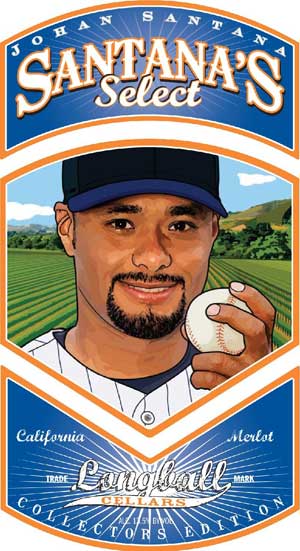 Johan Santana, Santana's Select wine