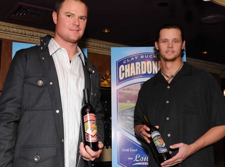Jon Lester and Clay Buchholz Charity Wines