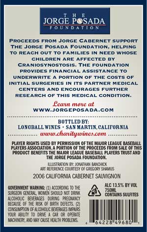 Jorge Posada Foundation