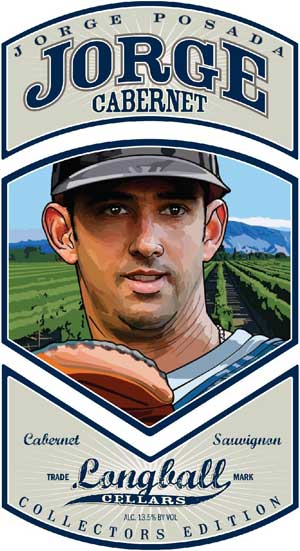 Jorge Posada, Jorge Cabernet wine