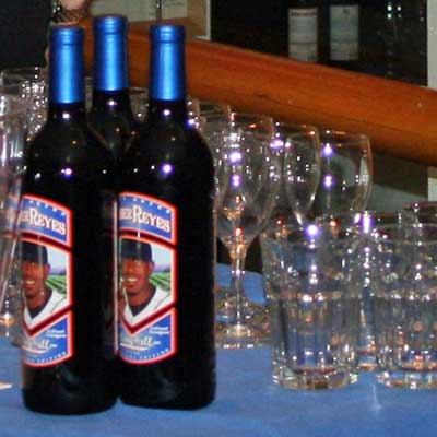 Jose ReJose Reyes Charity Winesyes Charity Wines