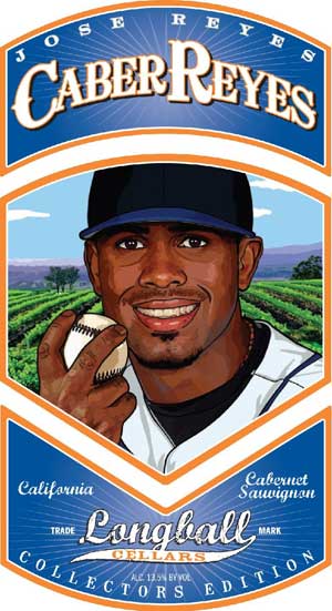 Jose Reyes, CaberReyes wine