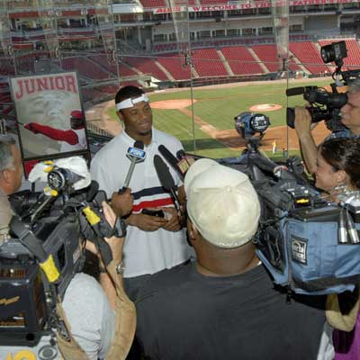 Ken Griffey, Jr. Speech at Charity Wines Launch